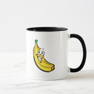 Caneca banana feliz
