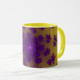 Caneca Banana Floral Personalizada Sprinkles Café Mug