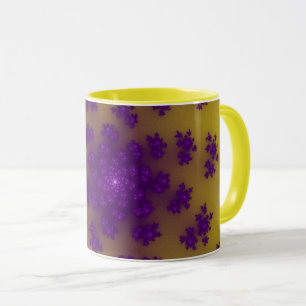 Caneca Banana Floral Personalizada Sprinkles Café Mug