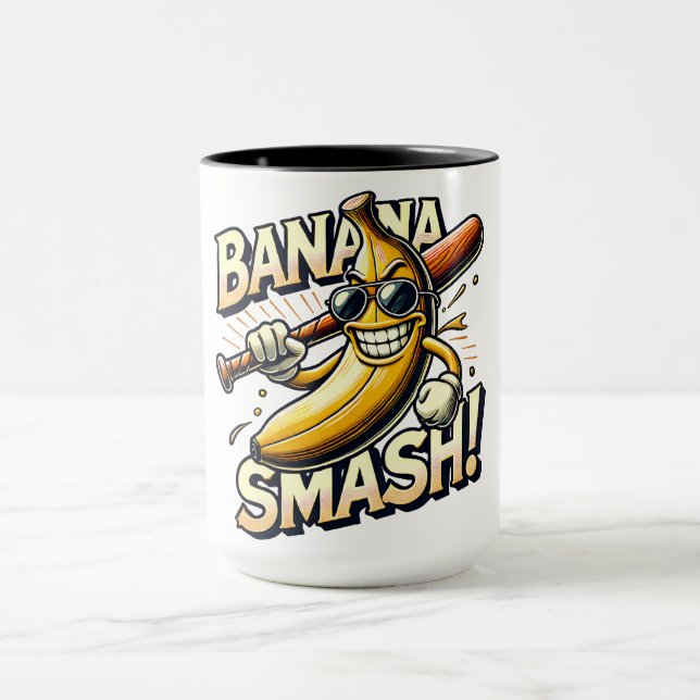 Caneca Banana Power-Up (Centro)