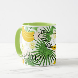 Caneca Banana tropical