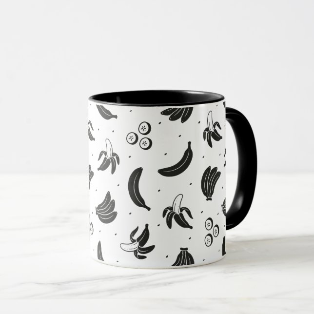 Caneca Bananas (Frente Esquerda)