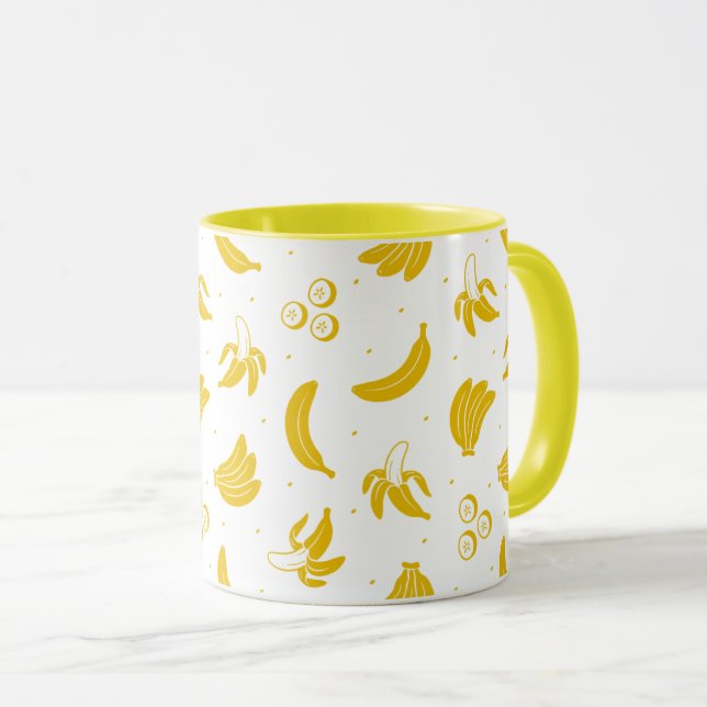 Caneca Bananas  (Frente Esquerda)