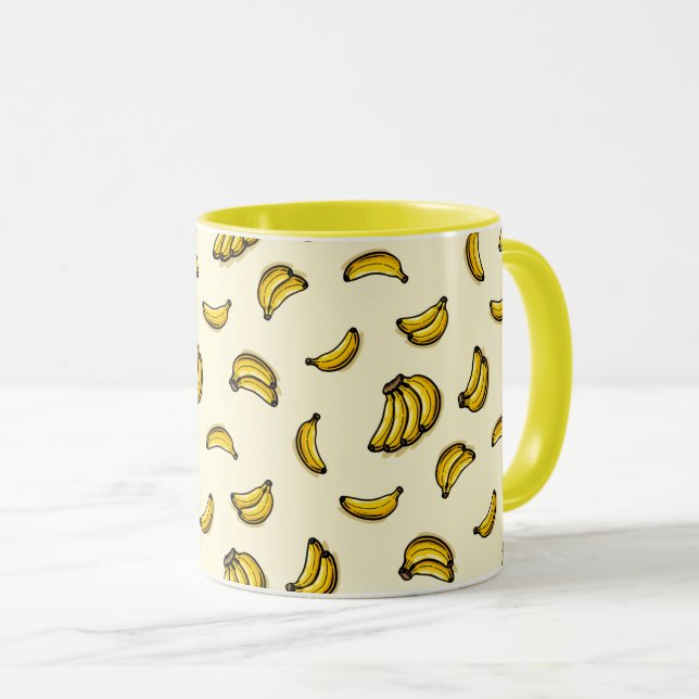 Caneca Bananas (Frente Esquerda)