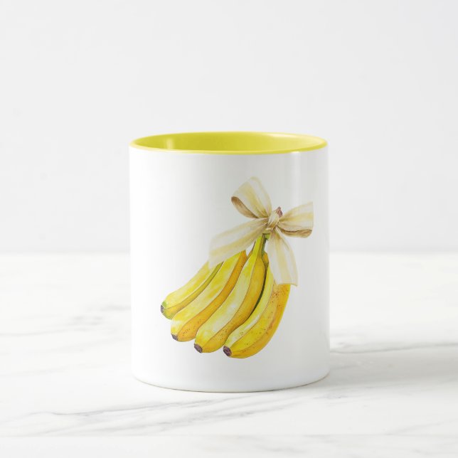 Caneca Bananas Com Um Laço (Centro)