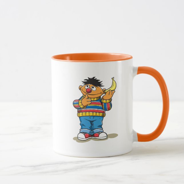 Caneca Bananas do Ernie (Direita)