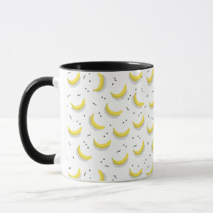 Caneca Bananas Geométricas
