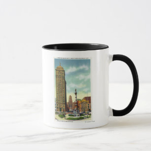 Caneca Banco Bldg da liberdade, câmara municipal