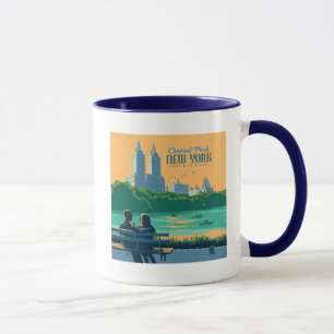 Caneca Banco Central de New York Park