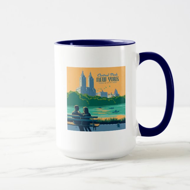 Caneca Banco Central de New York Park (Direita)