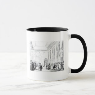 Caneca Banco da Inglaterra, grande salão, de Ackermann