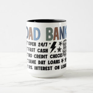 Caneca Banco do Pai Engraçado