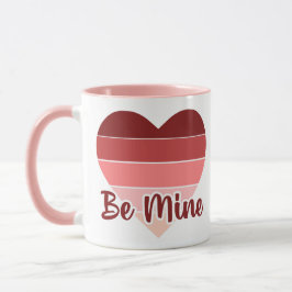 Caneca Banda cardíaca BE MINE