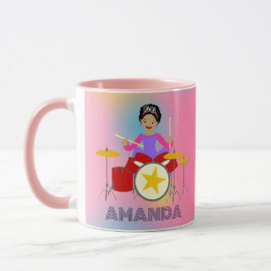 Caneca Banda das garotas de música