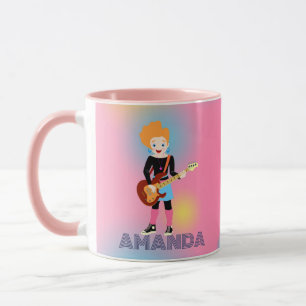 Caneca Banda das garotas de música