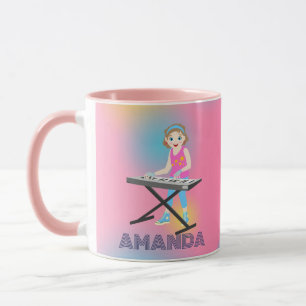 Caneca Banda das garotas de música