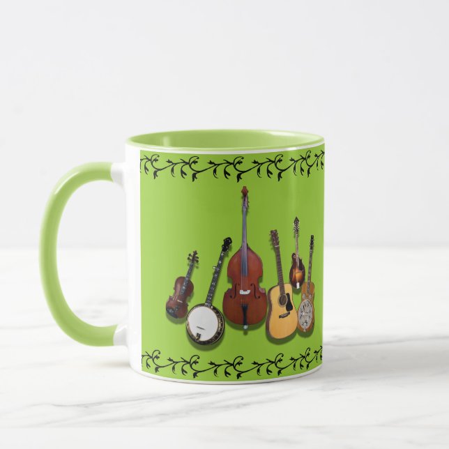 CANECA BANDA DE BLUEGRASS MUG (Esquerda)