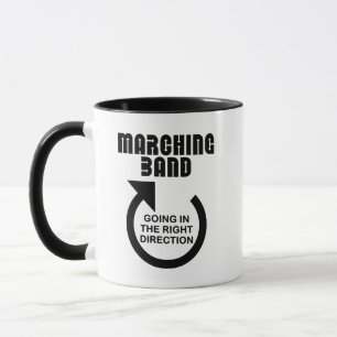 Caneca Banda de Marcha Direita
