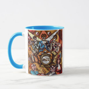 Caneca Banda JAZZ