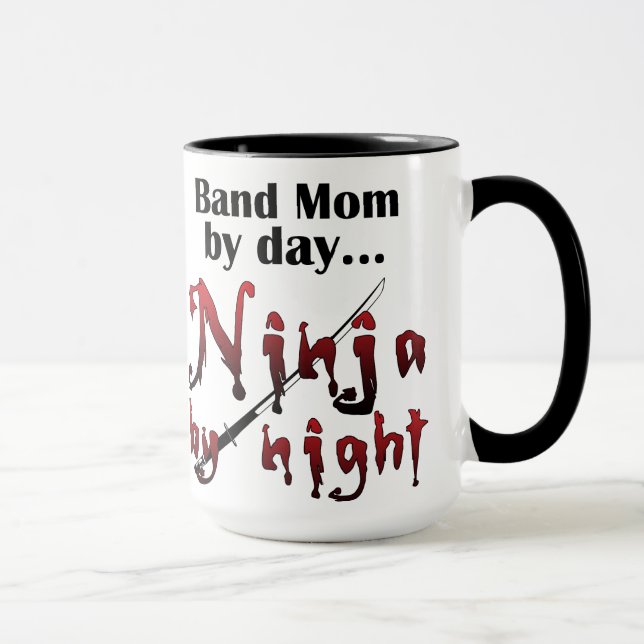 Caneca Banda Mãe Ninja (Direita)