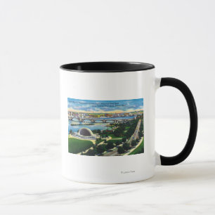 Caneca Banda memorável Shell do portal, Charles River