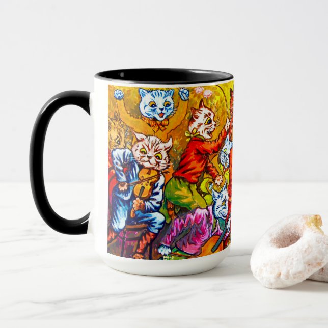 Caneca Banda Musical de Cat (Com Donut)