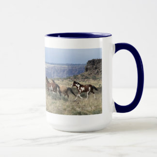 Caneca Banda no botão Run Mug (Executar mug)