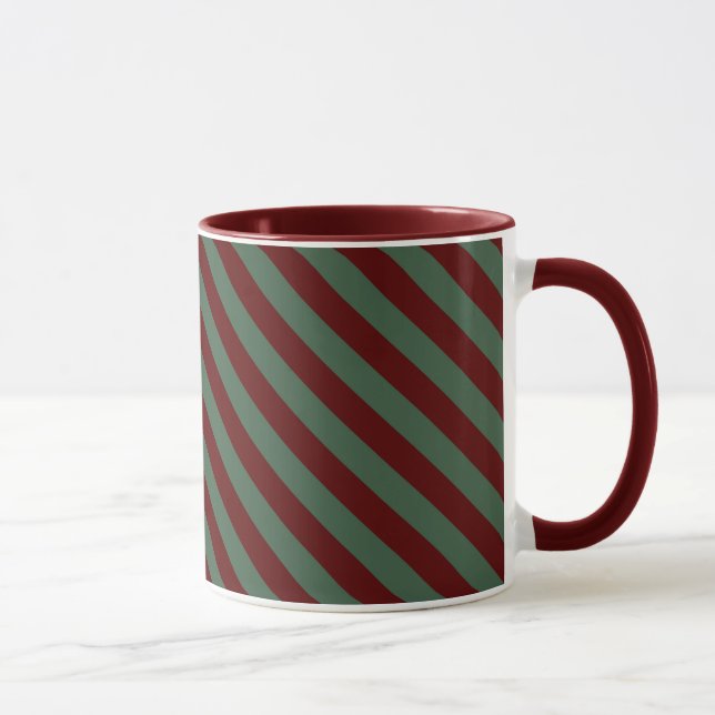 Caneca Bandas de Natal (Direita)