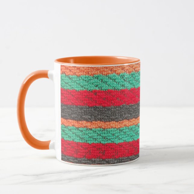 Caneca Bandas de Toalhas de Praia (Esquerda)