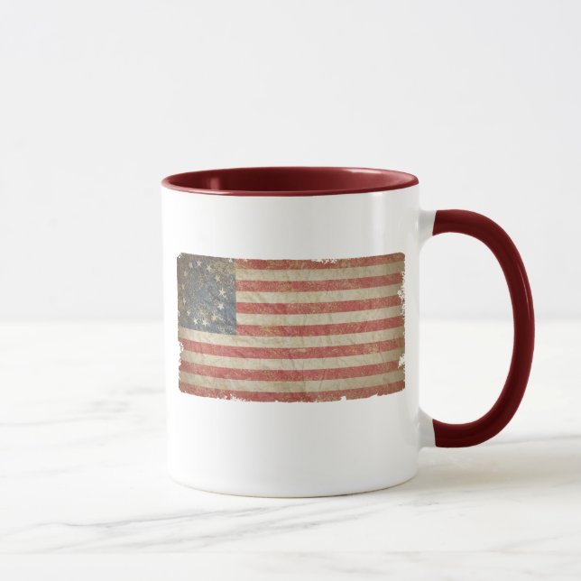 Caneca Bandeira 1776 dos E.U. (Direita)
