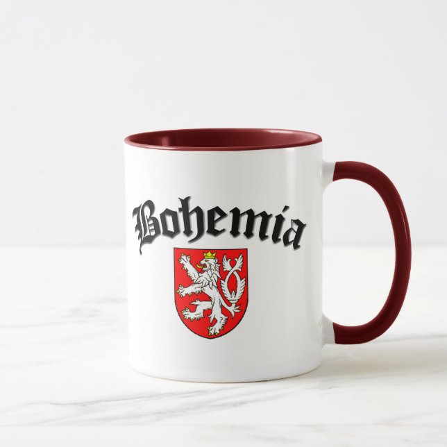 Caneca Bandeira 2 de Boémia (Direita)