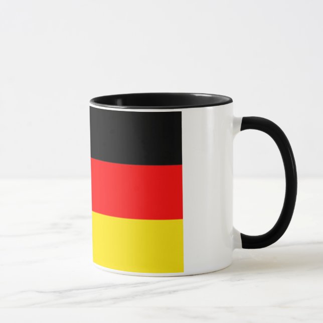 Caneca Bandeira alemão (Direita)