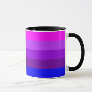 Caneca Bandeira Alternativa do Orgulho Transgênero