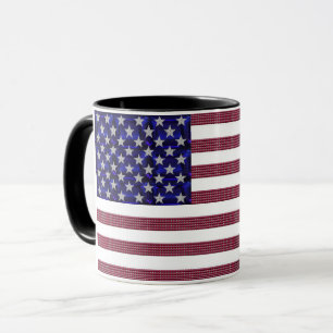 Caneca Bandeira Americana