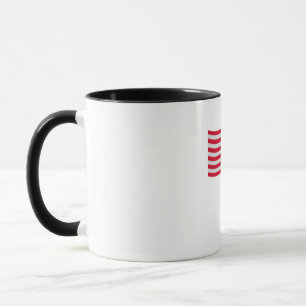 Caneca bandeira americana