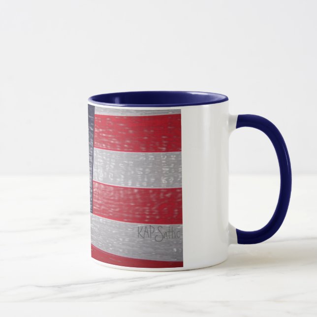 Caneca Bandeira Americana (Direita)