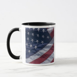 Caneca bandeira americana.