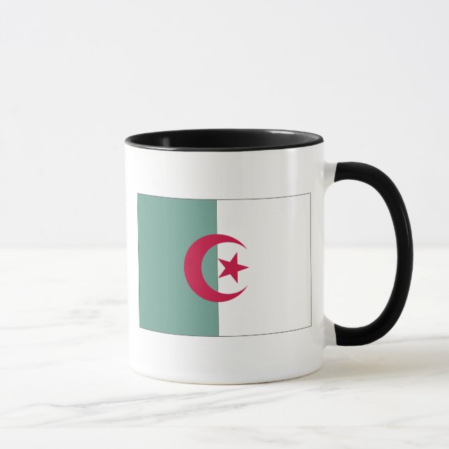 Caneca Bandeira argelino (Direita)