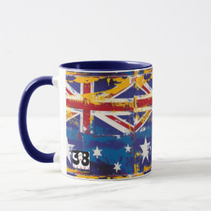 Caneca Bandeira australiana