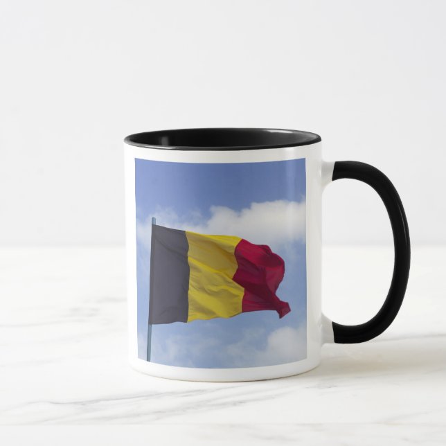 Caneca bandeira belga RF) (Direita)