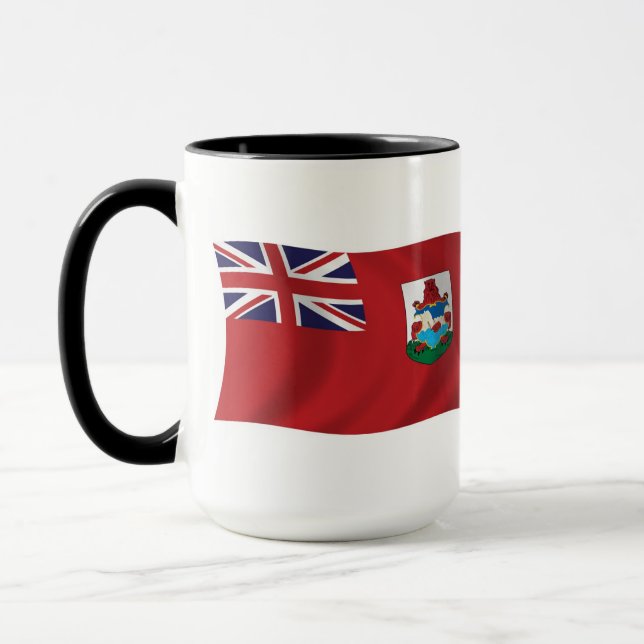Caneca Bandeira Bermuda (Esquerda)