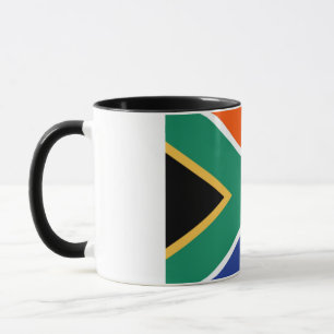 Caneca Bandeira da África do Sul