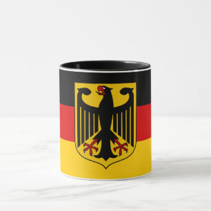 Caneca Bandeira da Alemanha