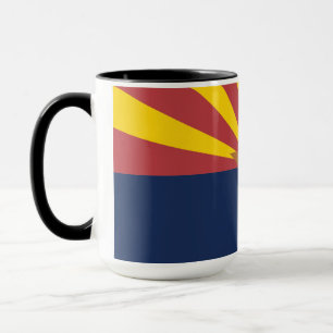 Caneca Bandeira da Arizona