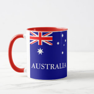 Caneca Bandeira da Austrália