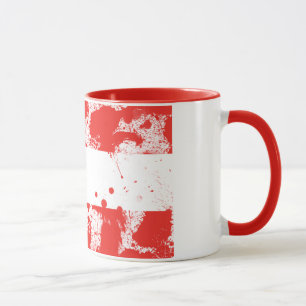 Caneca Bandeira da Áustria