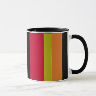 Caneca Bandeira Da Bélgica De Mug Striped