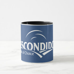 Caneca Bandeira da cidade de Escondido