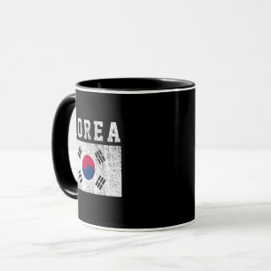 Caneca Bandeira da Coreia