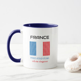 Caneca Bandeira da França